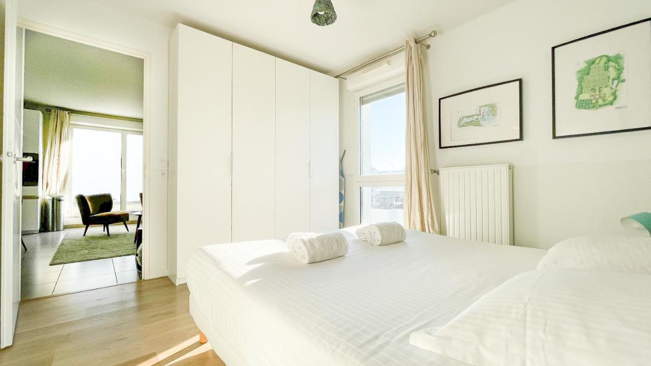 Appartements Avec Parking - Cite Du Vin Бордо Экстерьер фото