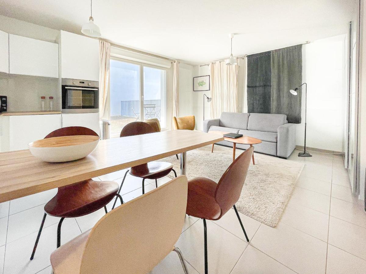 Appartements Avec Parking - Cite Du Vin Бордо Экстерьер фото