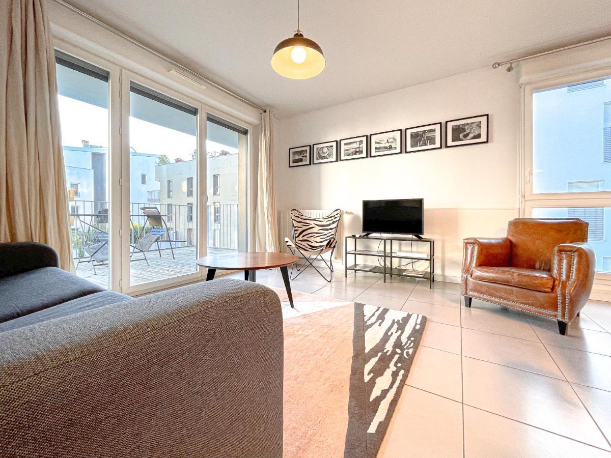 Appartements Avec Parking - Cite Du Vin Бордо Экстерьер фото
