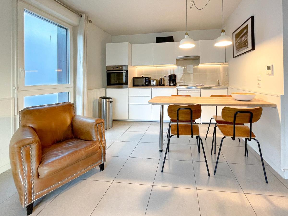 Appartements Avec Parking - Cite Du Vin Бордо Экстерьер фото